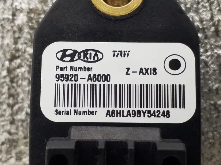 Hyundai i30 (2007 - 2012) 95920A6000 Датчик давления шин — фото 3