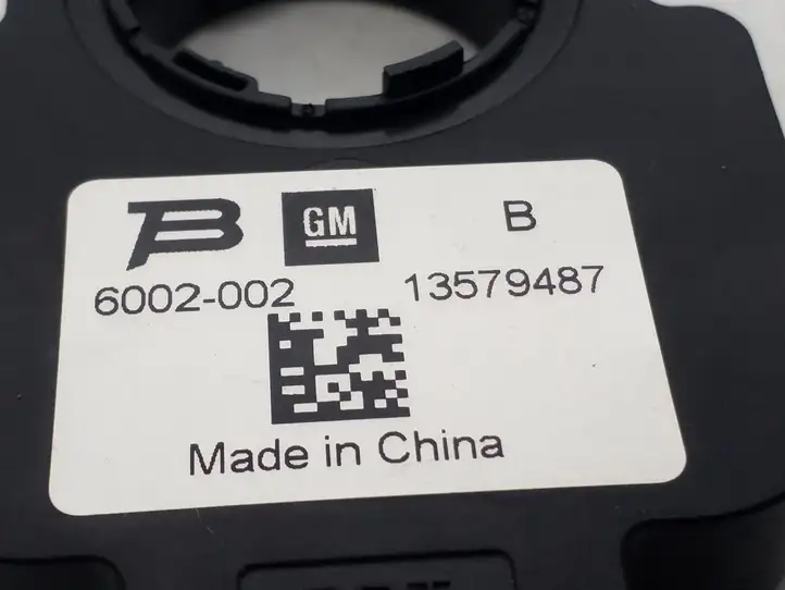 Opel Meriva B (2010 - 2014) 13579487 Датчик угла поворота руля — фото 2