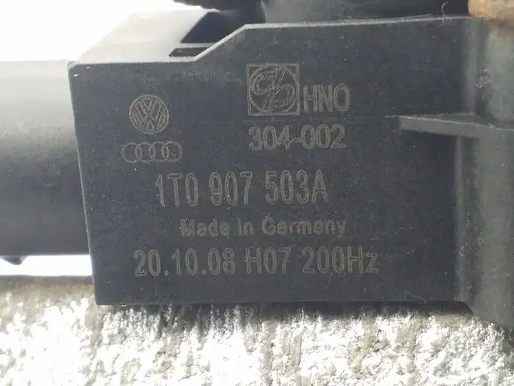 Audi A4 S4 B8 8K (2007 - 2011) 1T0907503A Датчик наклона — фото 3