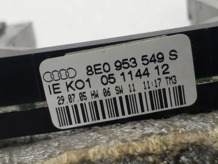 Audi A4 S4 B7 8E 8H (2004 - 2009) 8E0953549S Датчик угла поворота руля — фото 3