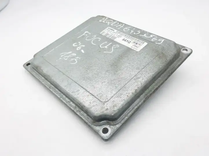 Ford Focus (2005 - 2008) 4M5112A650HG Блок управления двигателем (ECU) — фото 2