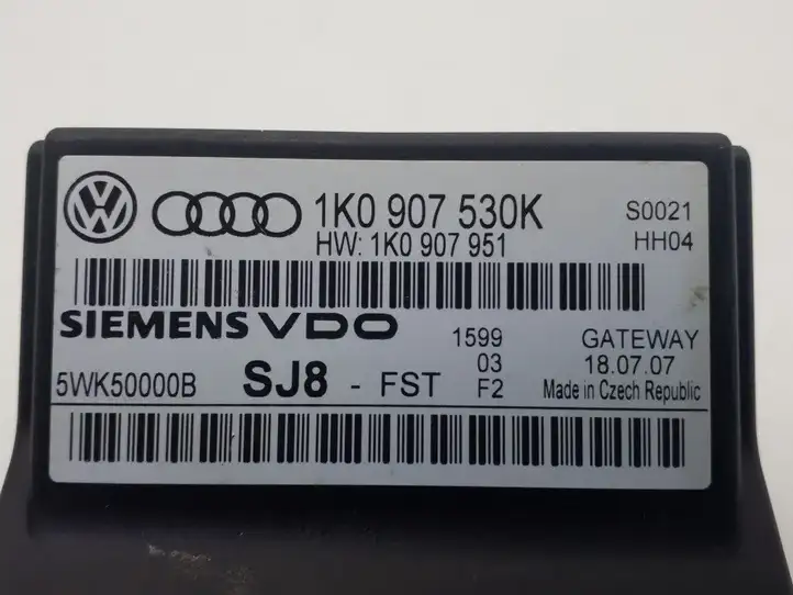 Volkswagen Golf V (2003 - 2009) 1K0907530K Прочие блоки управления — фото 2
