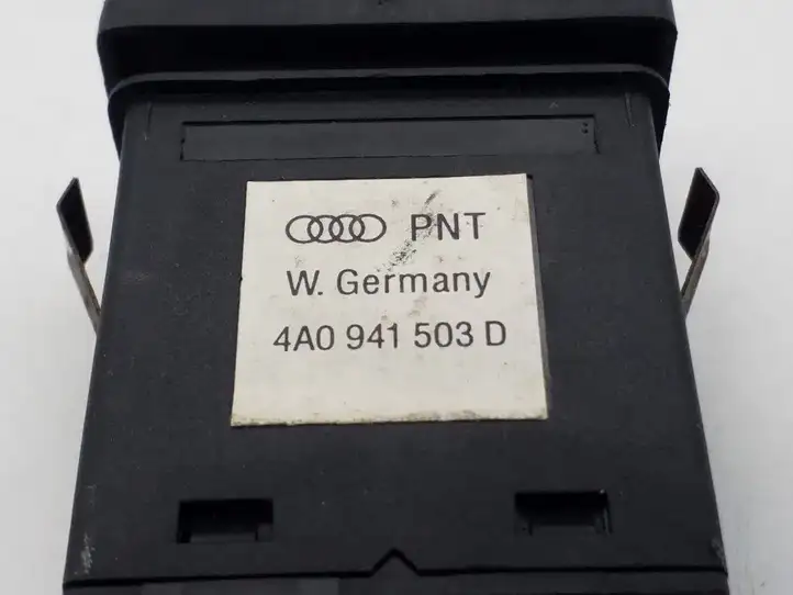 Audi A6 S6 C5 4B (2001 - 2004) 4A0941503D Кнопка обогрева стекла — фото 2