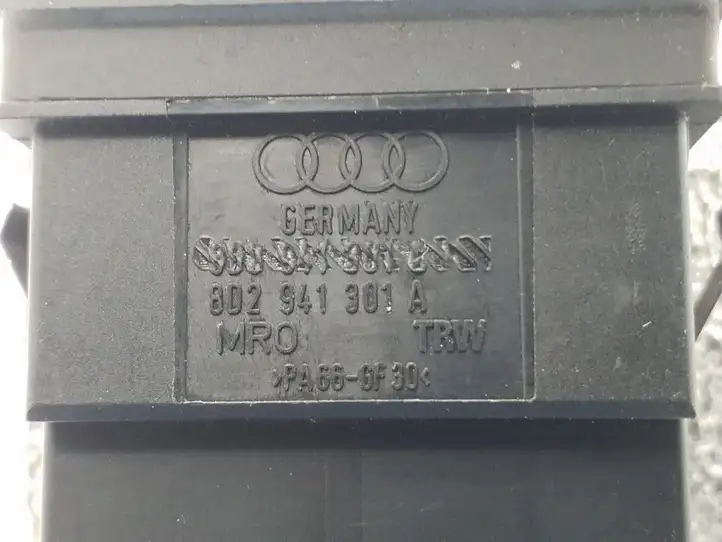 Audi A4 S4 B5 8D (1999 - 2001) 8D2941301A Включатель регулировки высоты фонарей — фото 3