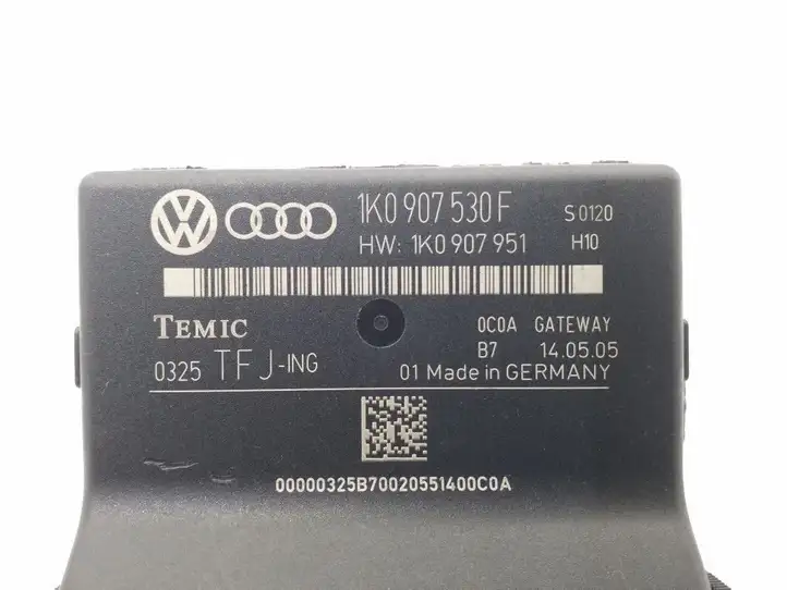 Volkswagen Golf V (2003 - 2009) 1K0907530F Прочие блоки управления — фото 3
