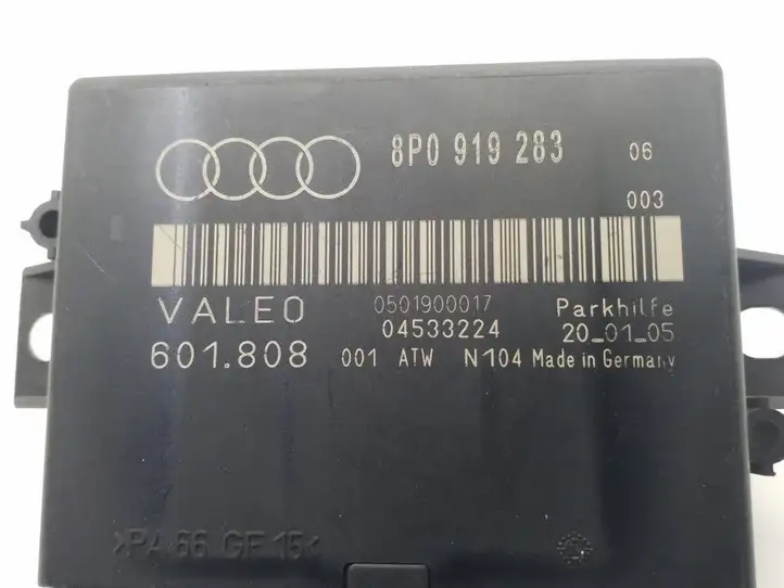 Audi A3/S3 8P (2004 - 2008) 8P0919283 Блок управления парктрониками — фото 3