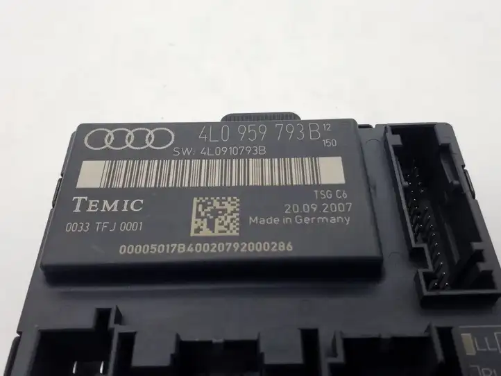 Audi Q7 4L (2005 - 2009) 4L0959793B Блок управления дверью — фото 3