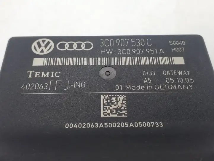 Volkswagen PASSAT B6 (2005 - 2010) 3C0907530C Прочие блоки управления — фото 3
