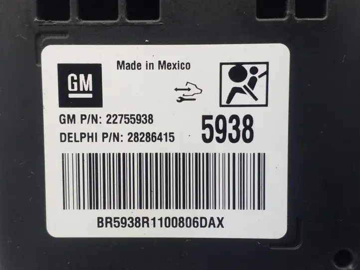 Chevrolet Cruze (2012 - 2015) 22755938 Прочие блоки управления — фото 4