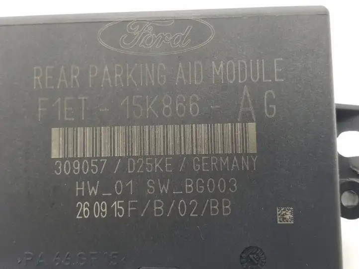 Ford Focus (2011 - 2015) F1ET15K866AG Блок управления парктрониками — фото 3