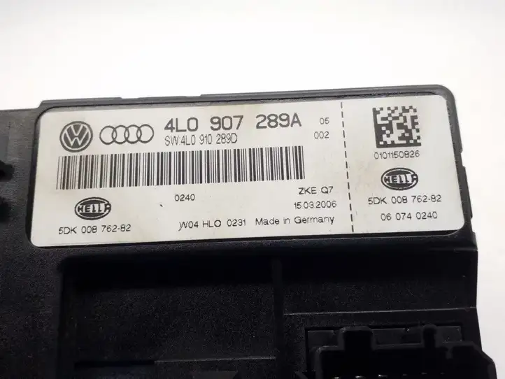Audi Q7 4L (2005 - 2009) 4L0907289A Модуль комфорта — фото 4