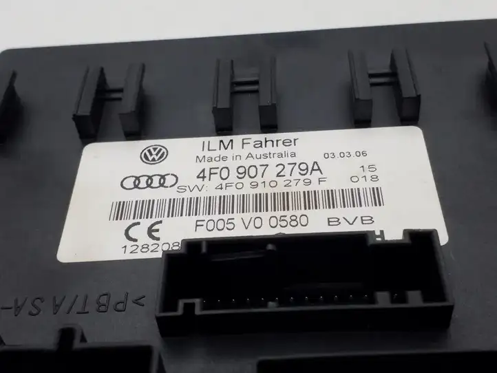 Audi Q7 4L (2005 - 2009) 4F0907279A Модуль комфорта — фото 3