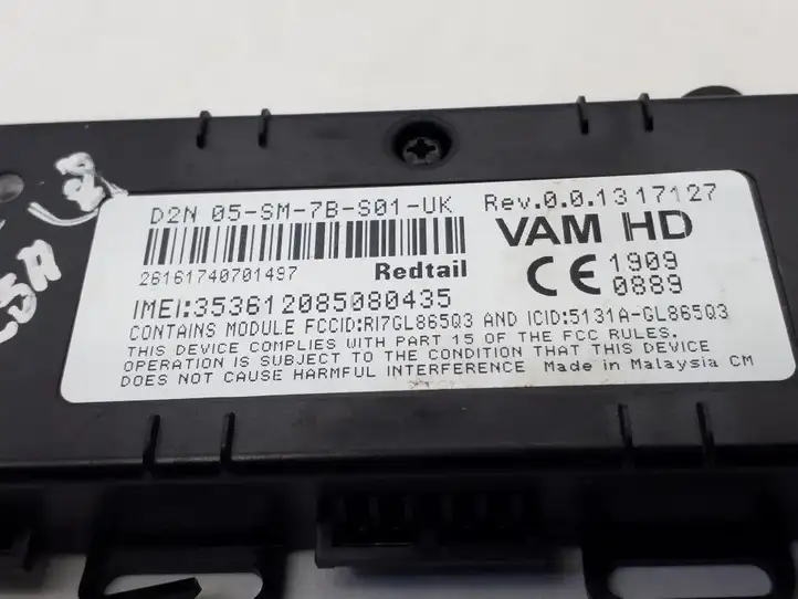 Opel Corsa D (2006 - 2010) D2N05SM7BS01UK Bluetooth модуль — фото 3