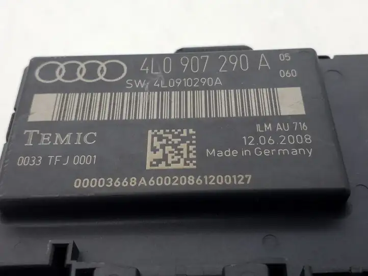 Audi Q7 4L (2005 - 2009) 4L0907290A Блок управления дверью — фото 3