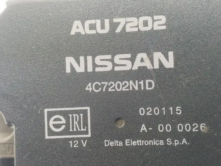 (1997 - 2010) 4C7202N1D Блок управления сигнализацией — фото 3