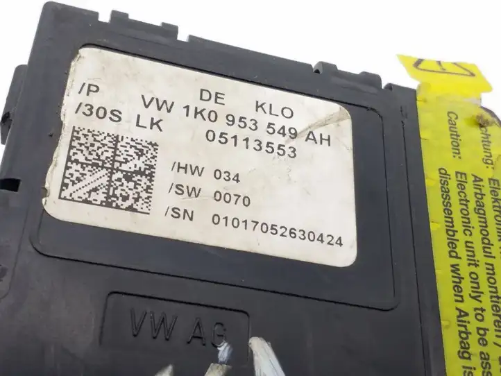 Volkswagen Jetta V (2005 - 2010)  1K0953549AH Блок управления усилителя руля
