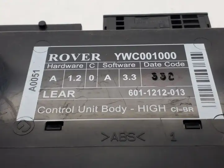 Rover 75 (1995 - 2006) YWC001000 Модуль комфорта — фото 4