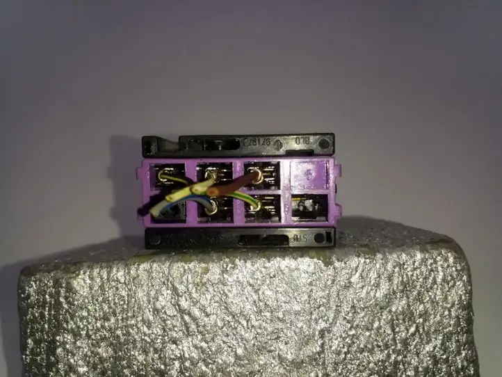 Ford Galaxy (2000 - 2006) 7M5959621B Кнопка обогрева стекла — фото 4