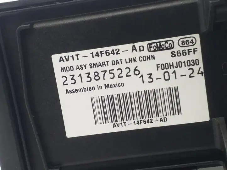 Ford B-MAX (2012 - 2018) AV1T14F642AD Прочие блоки управления — фото 3