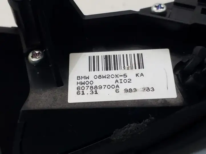 BMW 5 E60 E61 (2004 - 2010) 6983283 Кнопки на рулевом колесе — фото 4