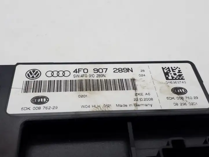 Audi A6 S6 C6 4F (2004 - 2008) 4F0907289N Модуль комфорта — фото 2