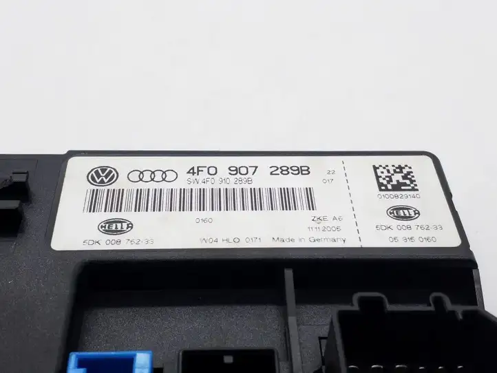 Audi A6 S6 C6 4F (2008 - 2011) 4F0907289B Модуль комфорта — фото 2