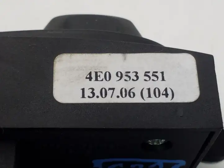 Audi Q7 4L (2005 - 2009) 4E0953551 Переключатель регулировки рулевой колонки — фото 3