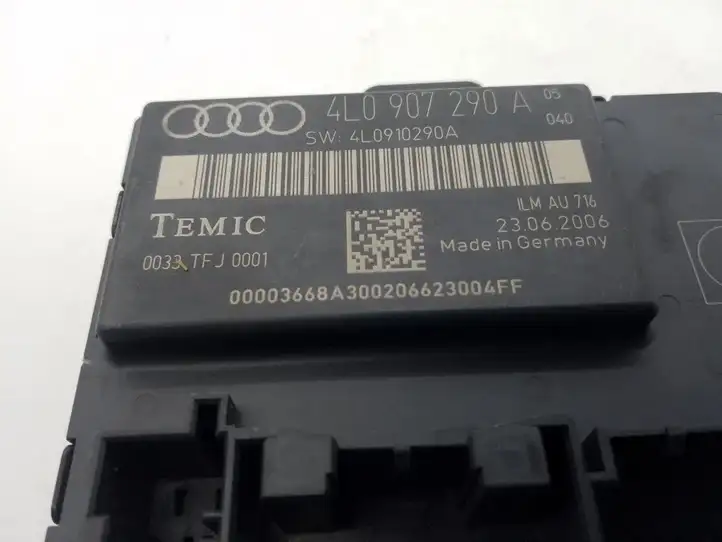 Audi Q7 4L (2005 - 2009) 4L0907290A Блок управления дверью — фото 3