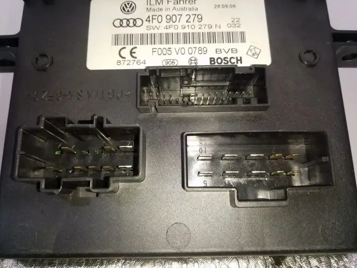 Audi A6 S6 C6 4F (2008 - 2011) 4F0907279 Модуль комфорта — фото 4