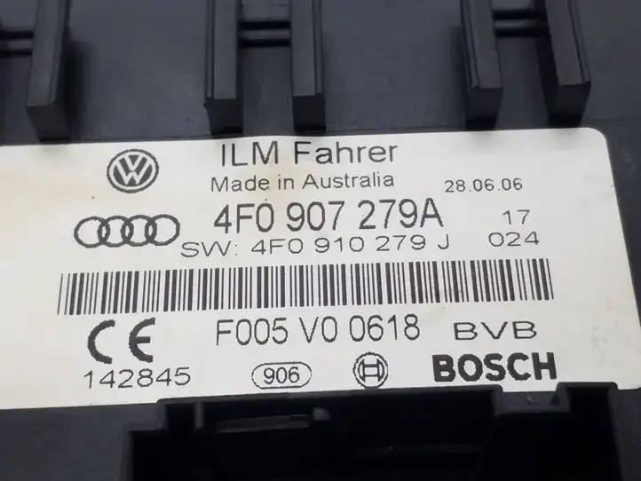 Audi Q7 4L (2005 - 2009) 4F0907279A Модуль комфорта — фото 3