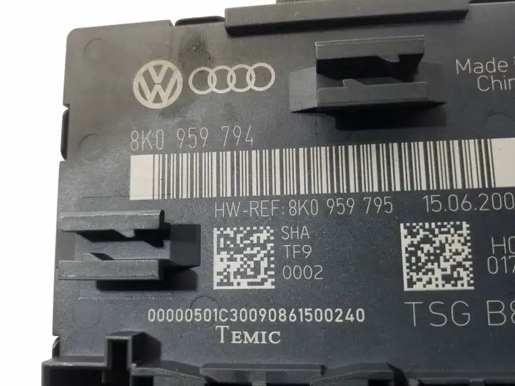 Audi A4 S4 B8 8K (2007 - 2011) 8K0959794 Блок управления дверью — фото 4