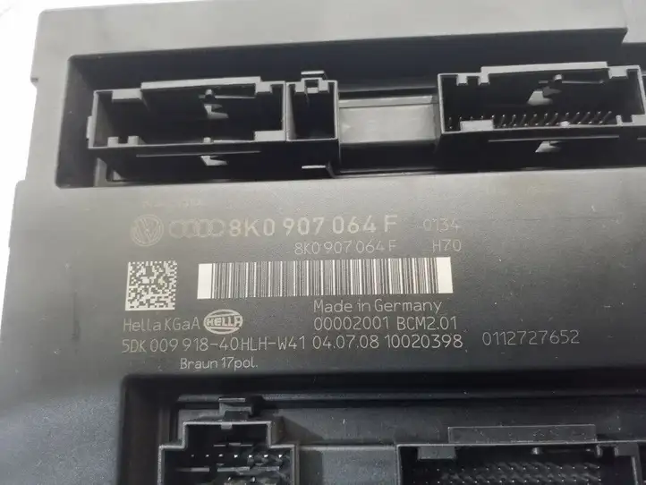 Audi A4 S4 B8 8K (2007 - 2011) 8K0907064F Модуль комфорта — фото 3