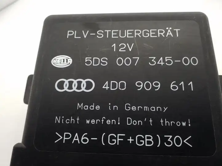 Audi A8 S8 D2 4D (1999 - 2002) 4D0909611 Блок управления усилителем руля — фото 3