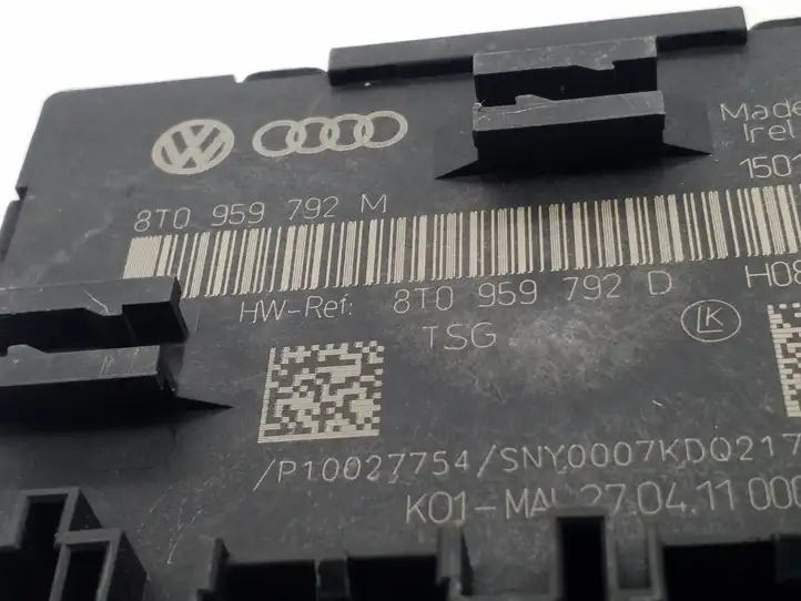 Audi A4 S4 B8 8K (2007 - 2011) 8T0959792M Блок управления дверью — фото 3