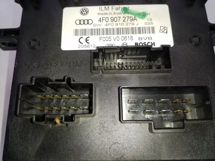 Audi Q7 4L (2005 - 2009) 4F0907279A Модуль комфорта — фото 4