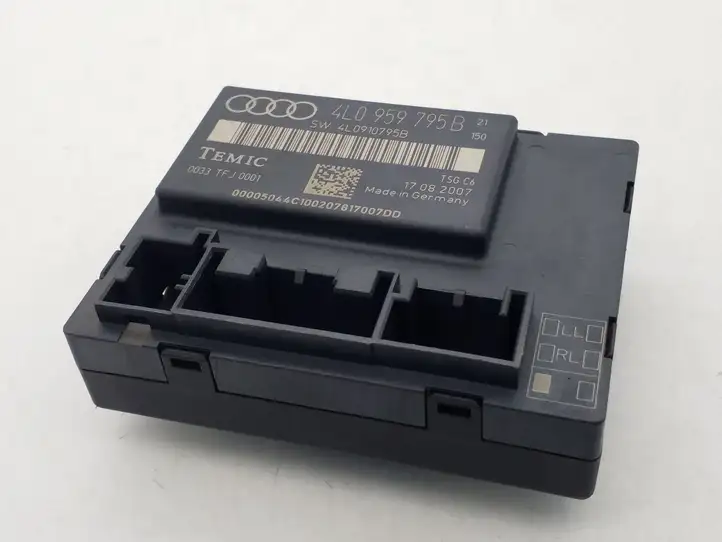 Audi Q7 (2005 - 2009)  4L0959795B Блок управления дверью