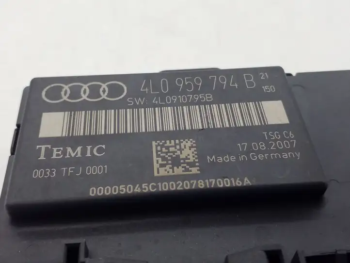 Audi Q7 4L (2005 - 2009) 4L0959794B Блок управления дверью — фото 3