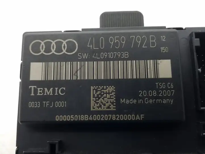 Audi Q7 4L (2005 - 2009) 4L0959792B Блок управления дверью — фото 2