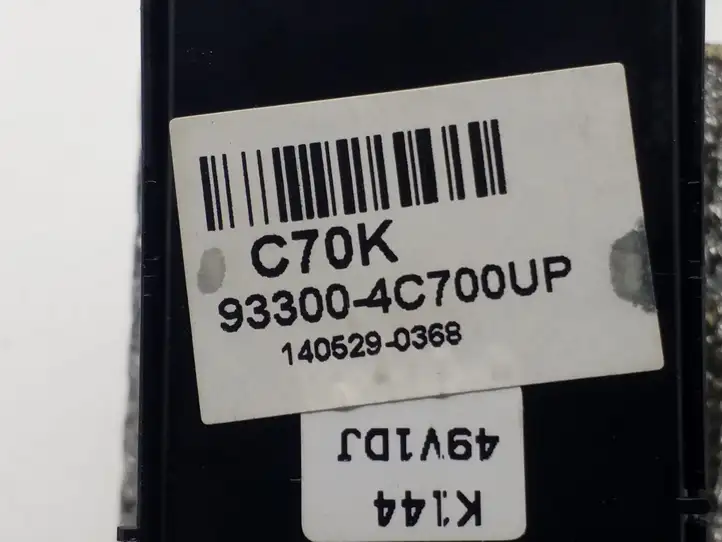 Kia Optima (2013 - 2015) 933004C700 Кнопка ESP — фото 3
