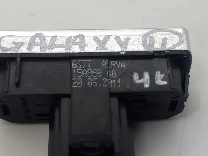 Ford Galaxy (2010 - 2015) BS7T15A860AB Кнопка парктроника — фото 3