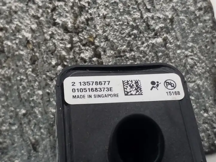 Buick Encore I (2012 - 2019) 13578677 Датчик удара SRS — фото 4