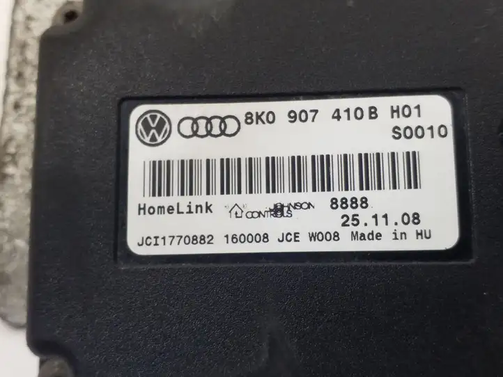 Audi Q5 SQ5 (2008 - 2012) 8K0907410B Пульт управления воротами — фото 3