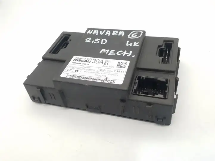 Nissan Navara D40 (2004 - 2015) 284B2EB30A Модуль комфорта — фото 1
