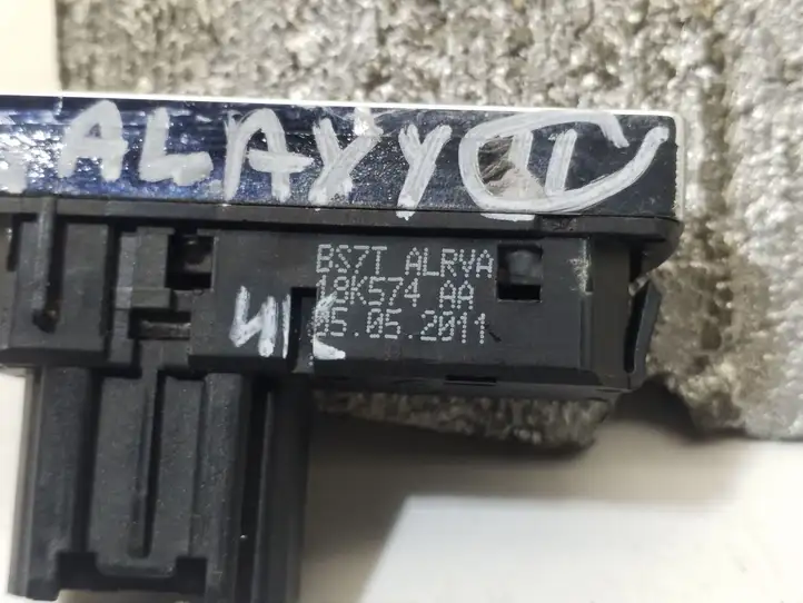 Ford Galaxy (2010 - 2015) BS7T18K574AA Кнопка обогрева стекла — фото 3
