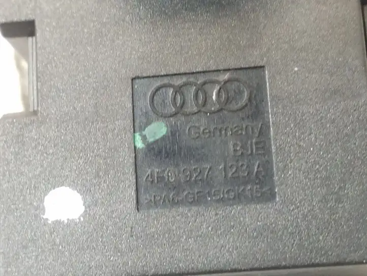 Audi A6 S6 C6 4F (2004 - 2008) 4F0927123A Включатель регулировки освещения панели — фото 3