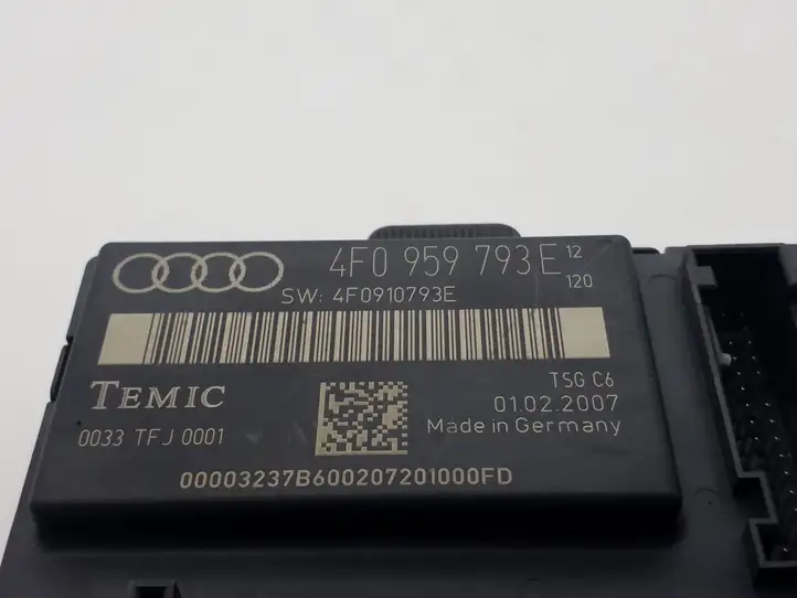 Audi A6 S6 C6 4F (2008 - 2011) 4F0959793E Блок управления дверью — фото 3