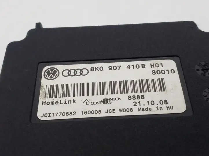 Audi A4 S4 B8 8K (2007 - 2011) 8K0907410B Пульт управления воротами — фото 2