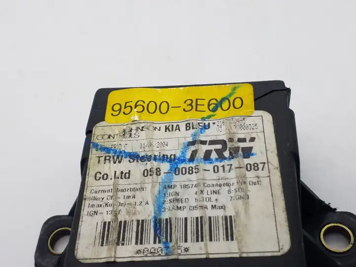 Kia Sorento (2002 - 2006) 956003E600 Блок управления усилителем руля — фото 3
