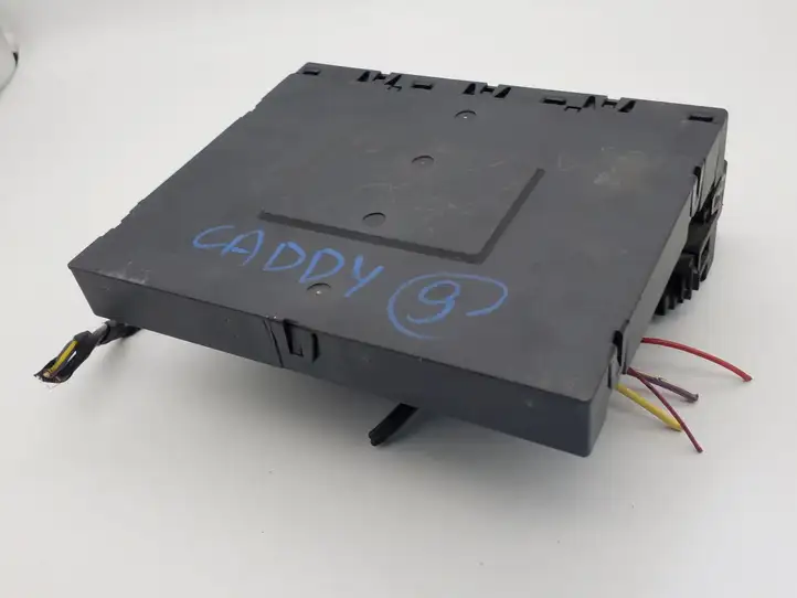 Volkswagen Caddy (2004 - 2010)  3C8937049D Mодуль kомфортa