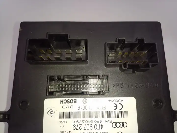 Audi Q7 4L (2005 - 2009) 4F0907279 Модуль комфорта — фото 2